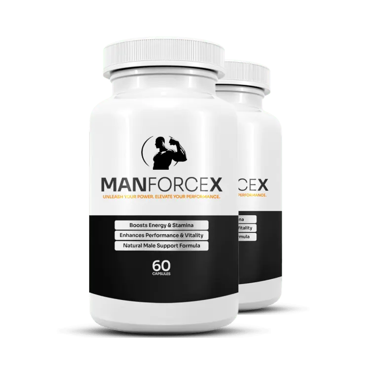 ManforceX &mdash; Natural Men's Energy Stamina Vitality Supplement USA 2026